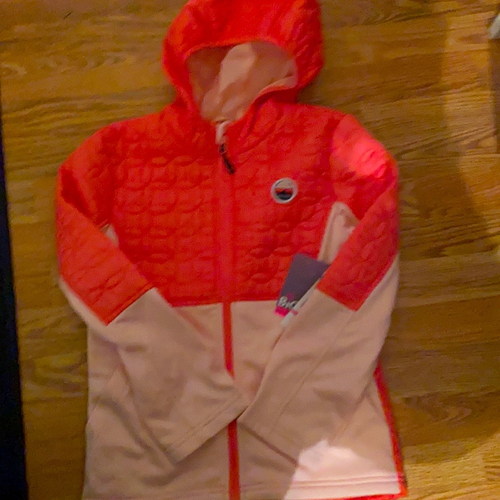 New Fall/winter coat for girl.